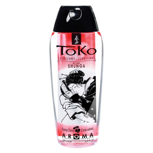 Shunga Toko Aroma Cherry Heating Lubricant