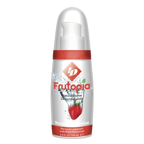 Lubricante Sabor Fresa Frutopia 100ml