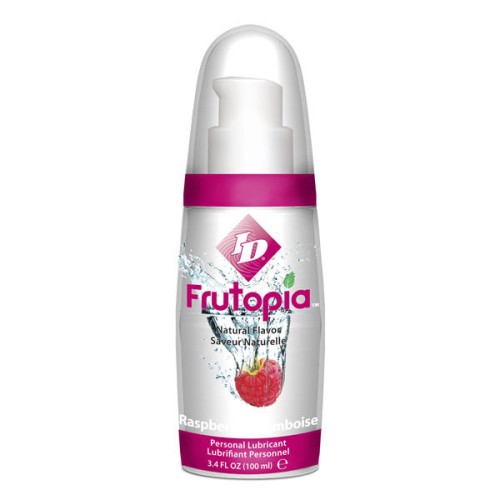 Lubricante Sabor Frambuesa 100ml - Placer Comestible Natural