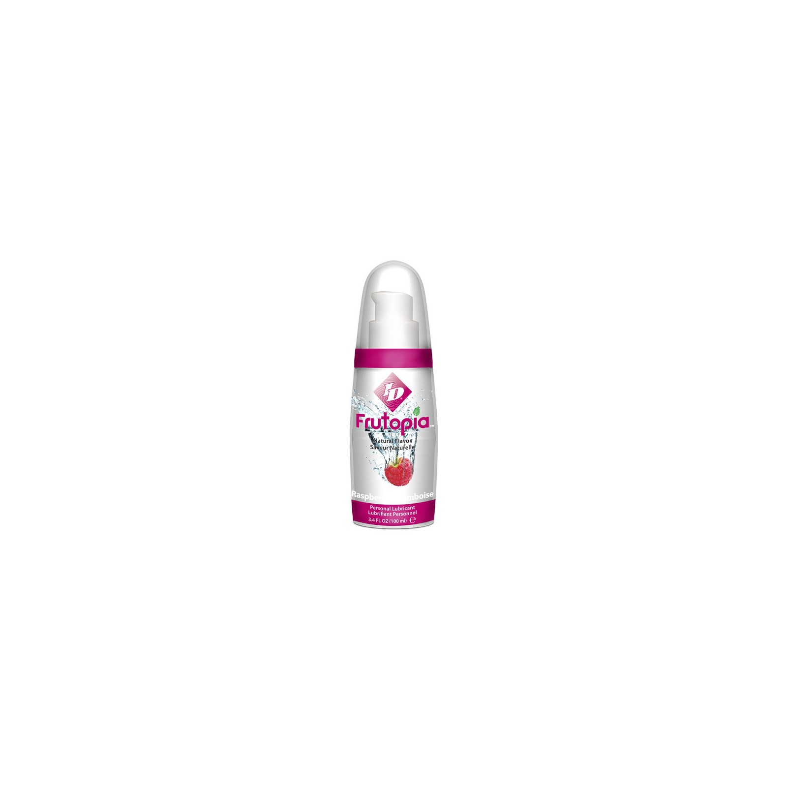 Raspberry Flavor Lube 100ml - Natural Edible Pleasure