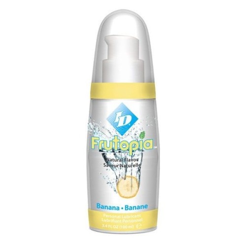 Lubricante Sabor a Plátano 100ml - Placer Dulce