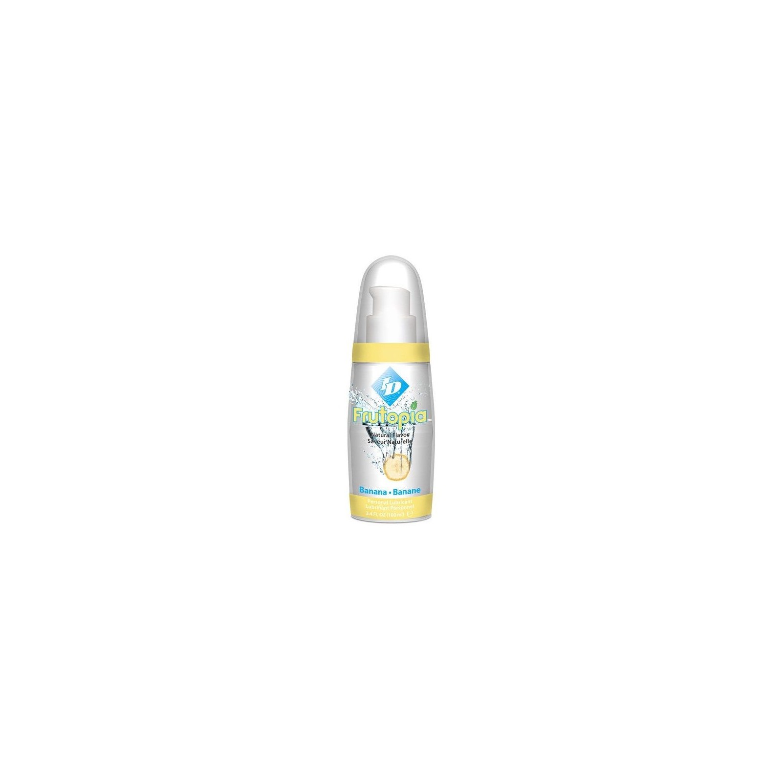 Banana Flavor Lubricant 100ml - Sweet Pleasure