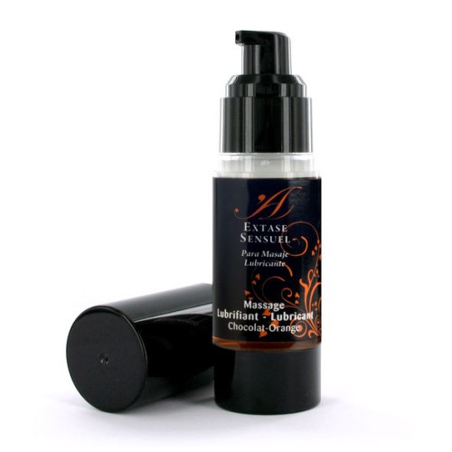 Lubricante Chocolate & Naranja 30 ml - Placer Dulce