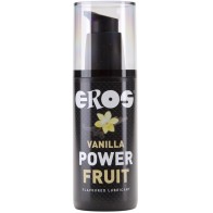 Lubricante de Vainilla Power Fruit 125 ml | Experiencia Eros