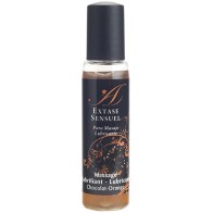 Chocolate & Orange Travel Lubricant 35ml - Enhance Intimacy