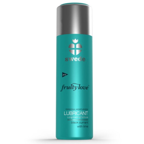 Lubricante Fruitylove Grosella Negra y Lima 100ml