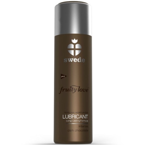 Fruity Love Lubricante Chocolate Negro 50 Ml para Diversión Sabrosa