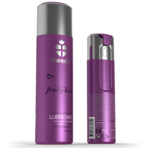 Lubricante Frambuesas Acelga Roja Fruity Love 100ml