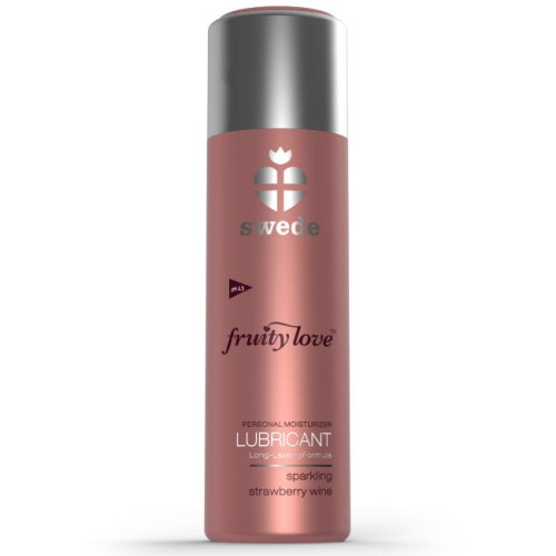 Fruity Love Lubricante Fresas Con Champagne 50 Ml