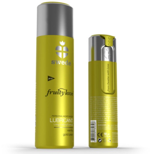 Fruity Love Lubricante Pera Golden Y Vainilla 50 Ml