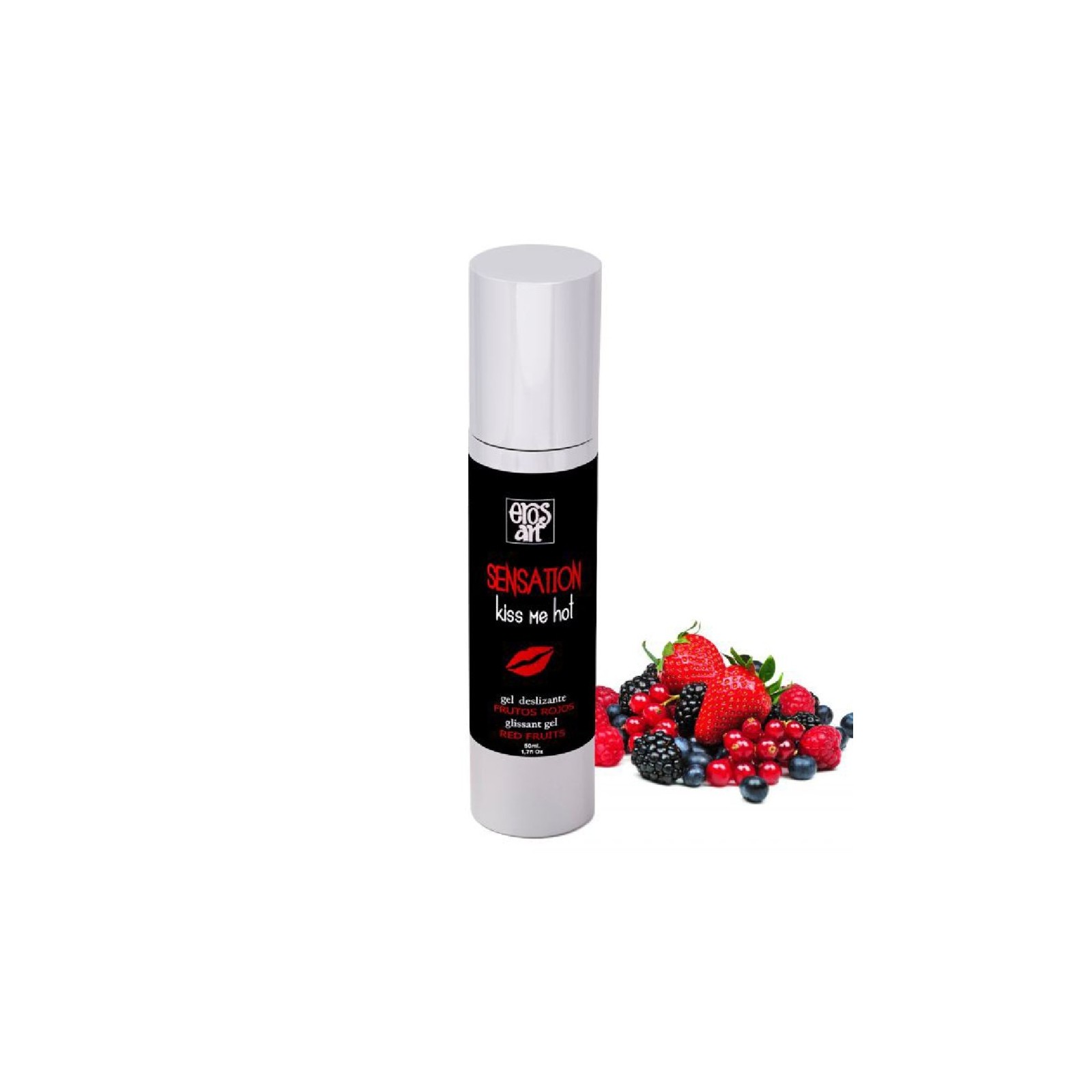 SENSATION Natural Lubricant Red Fruits 50 ml