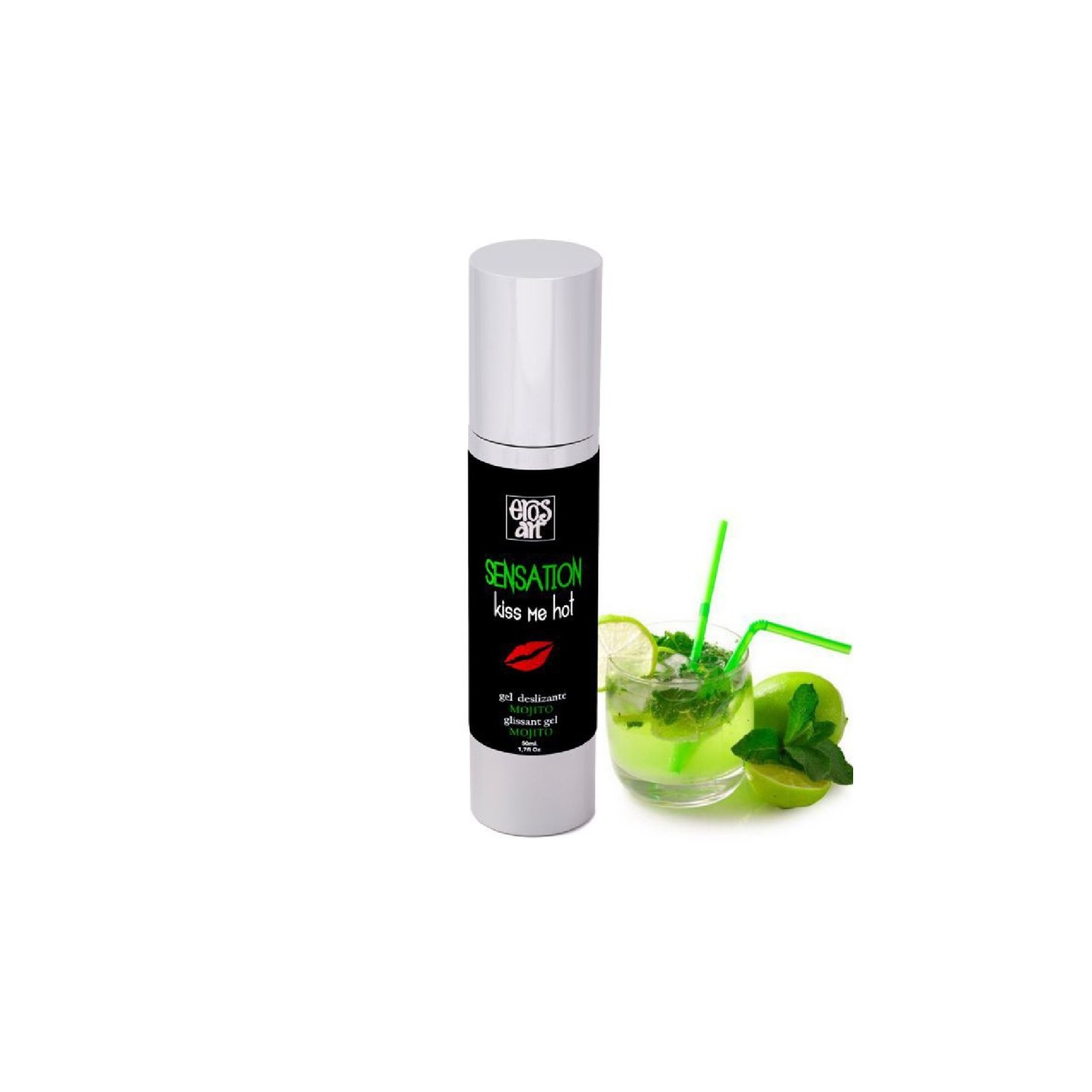 Lubricante Natural Mojito Sensation 50 ml