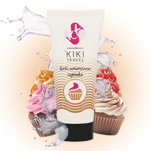 Gel Deslizante Sabor Tarta Americana Cupcake 50 Ml