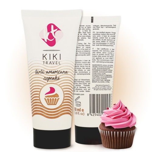 Kiki Travel Gel Lubricant American Cake Flavor 50ml