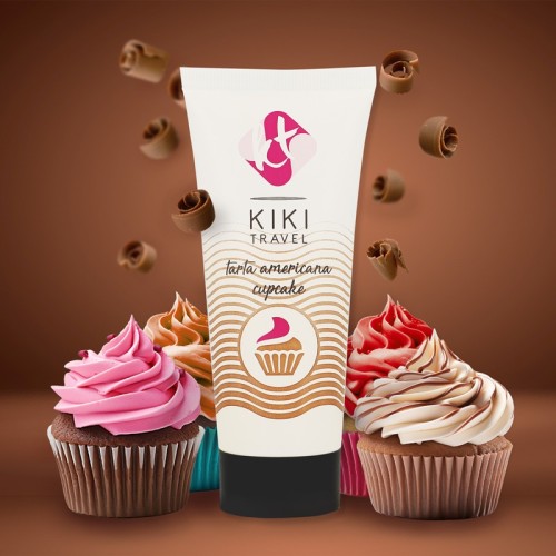 Kiki Travel Gel Lubricant American Cake Flavor 50ml