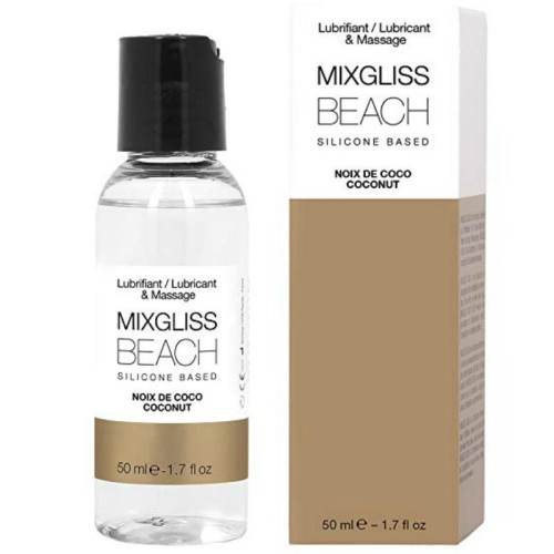 Lubricante de Silicona Mixgliss Beach para un Placer Inolvidable