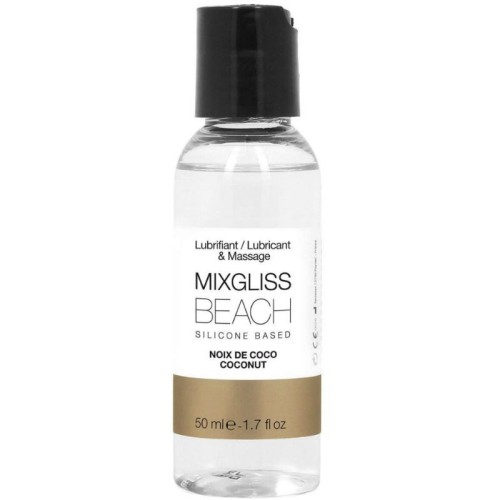 Lubricante de Silicona Mixgliss Beach para un Placer Inolvidable