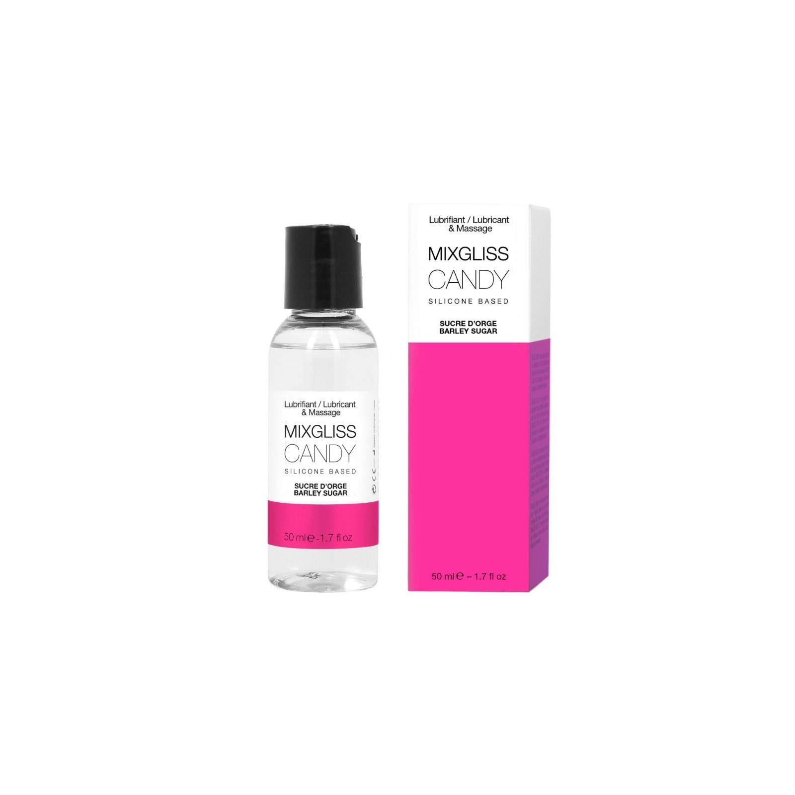 Lubricante Candy de Silicona 50ml