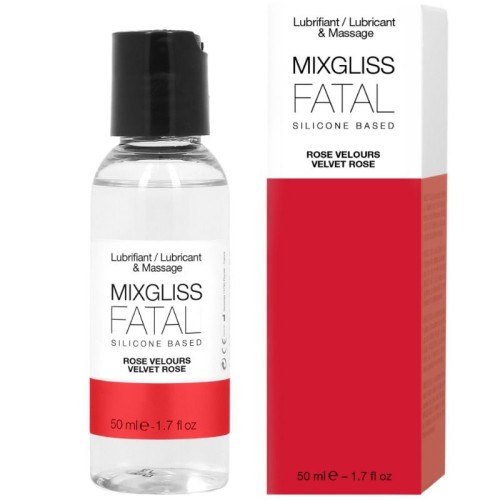 Fatal Silicone Lubricant Roses 50ml