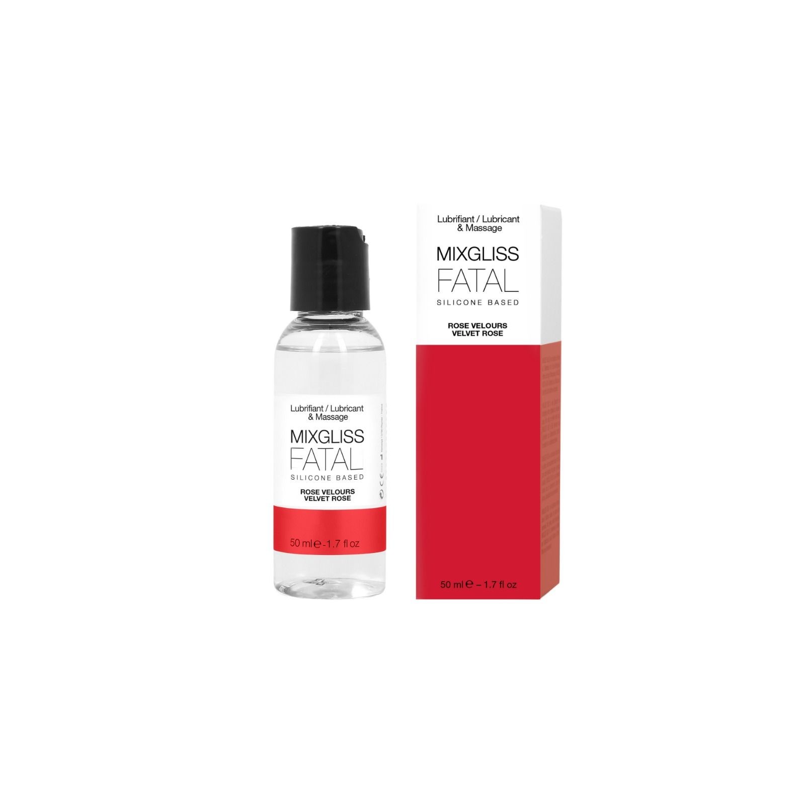 Lubricante Silicona Rosas 50 ml