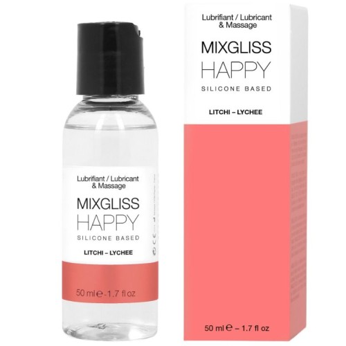 Happy Lychee Silicone Lubricant 50 ml