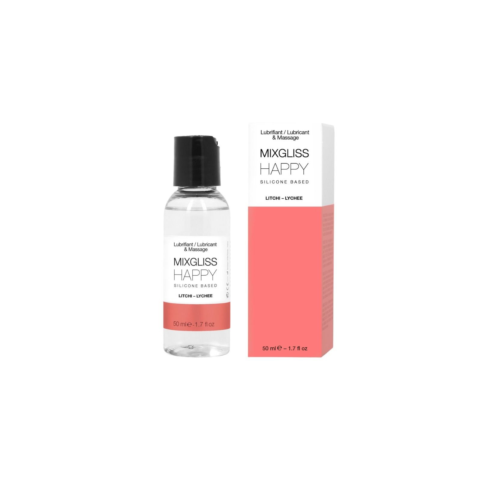 Happy Lychee Silicone Lubricant 50 ml