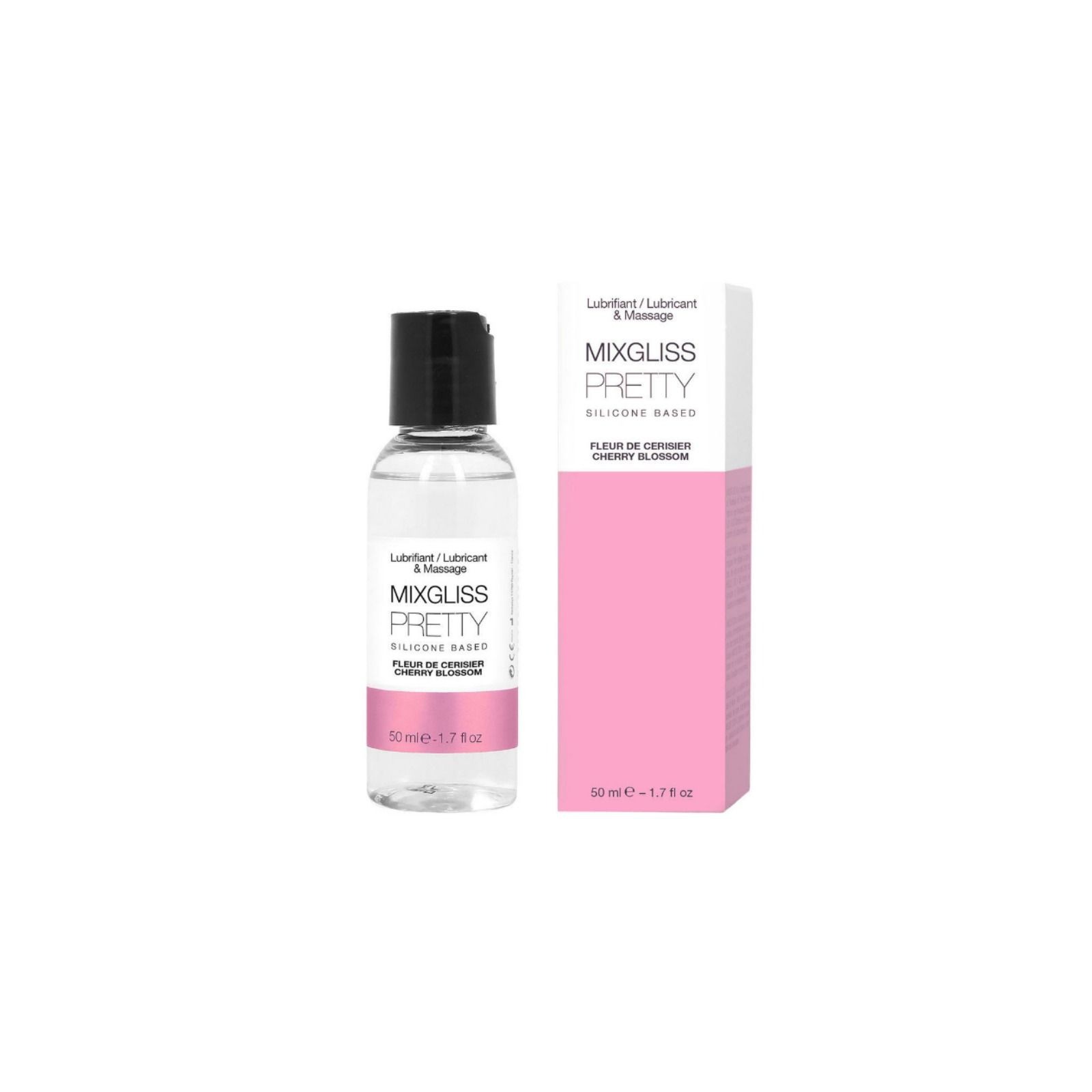 Pretty Cherry Blossom Silicone Lubricant - 50ml