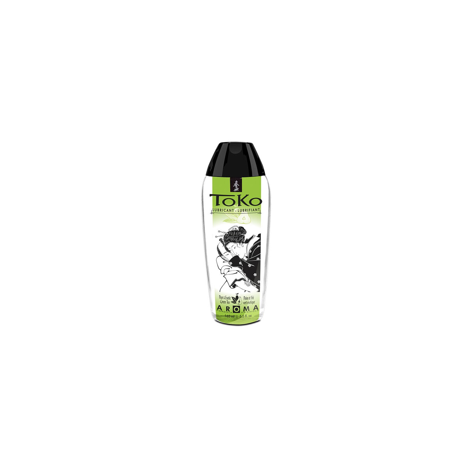 Shunga Toko Aroma Lubricante Pera y Té Verde Exótico