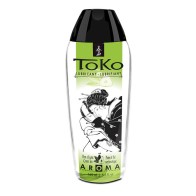 Shunga Toko Aroma Lubricante Pera y Té Verde Exótico