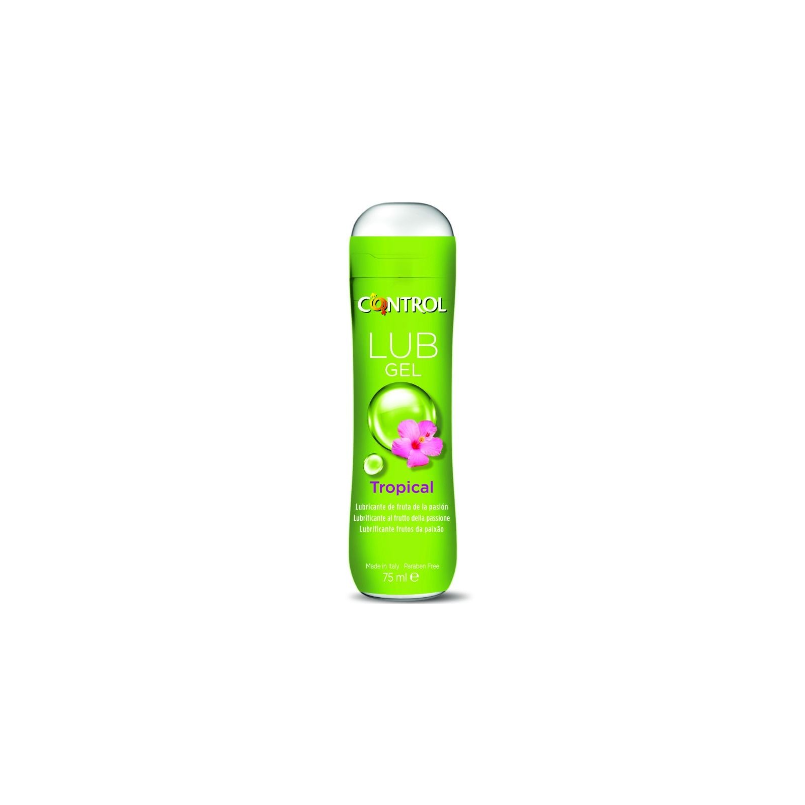 Control - Lub Gel Lubricante Tropical 75 Ml