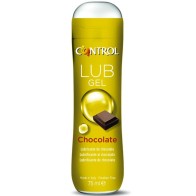 Control Chocolate Lubricant Gel 75 Ml