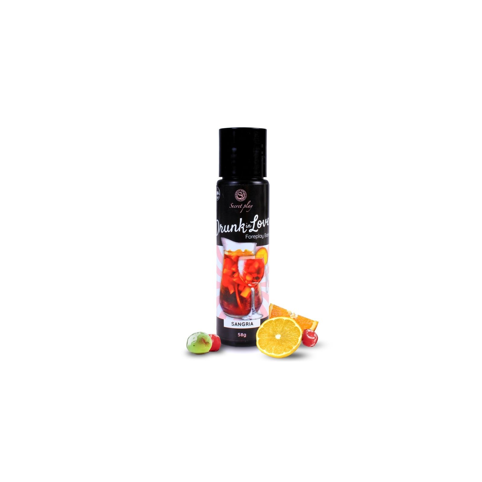 Secretplay - Drunk In Love Sangria Lubricant 60 Ml