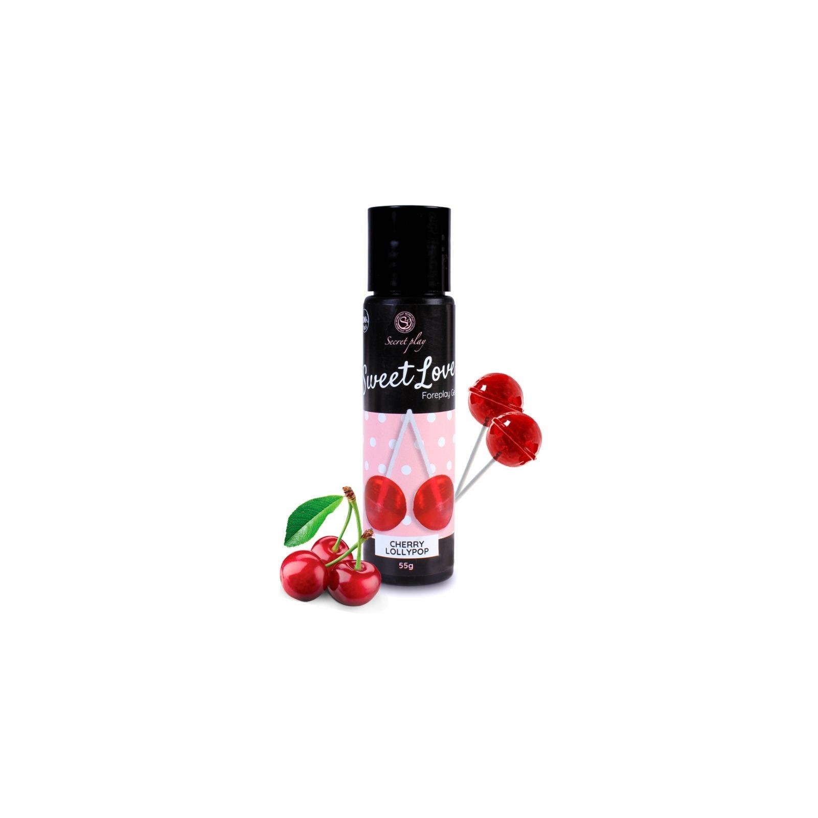 Secretplay Cherry Lollipop Gel 60ml