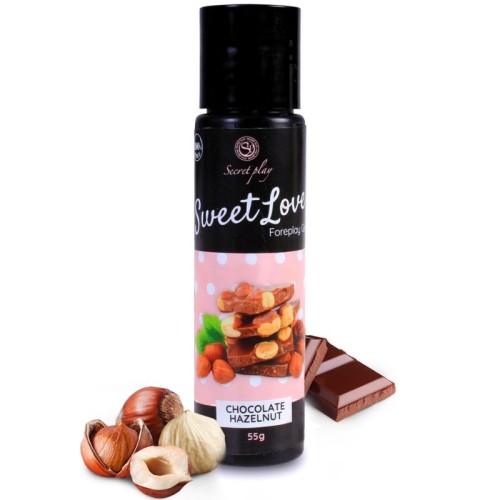 Gel Sweet Love Chocolate Con Avellanas 60ml de Secretplay