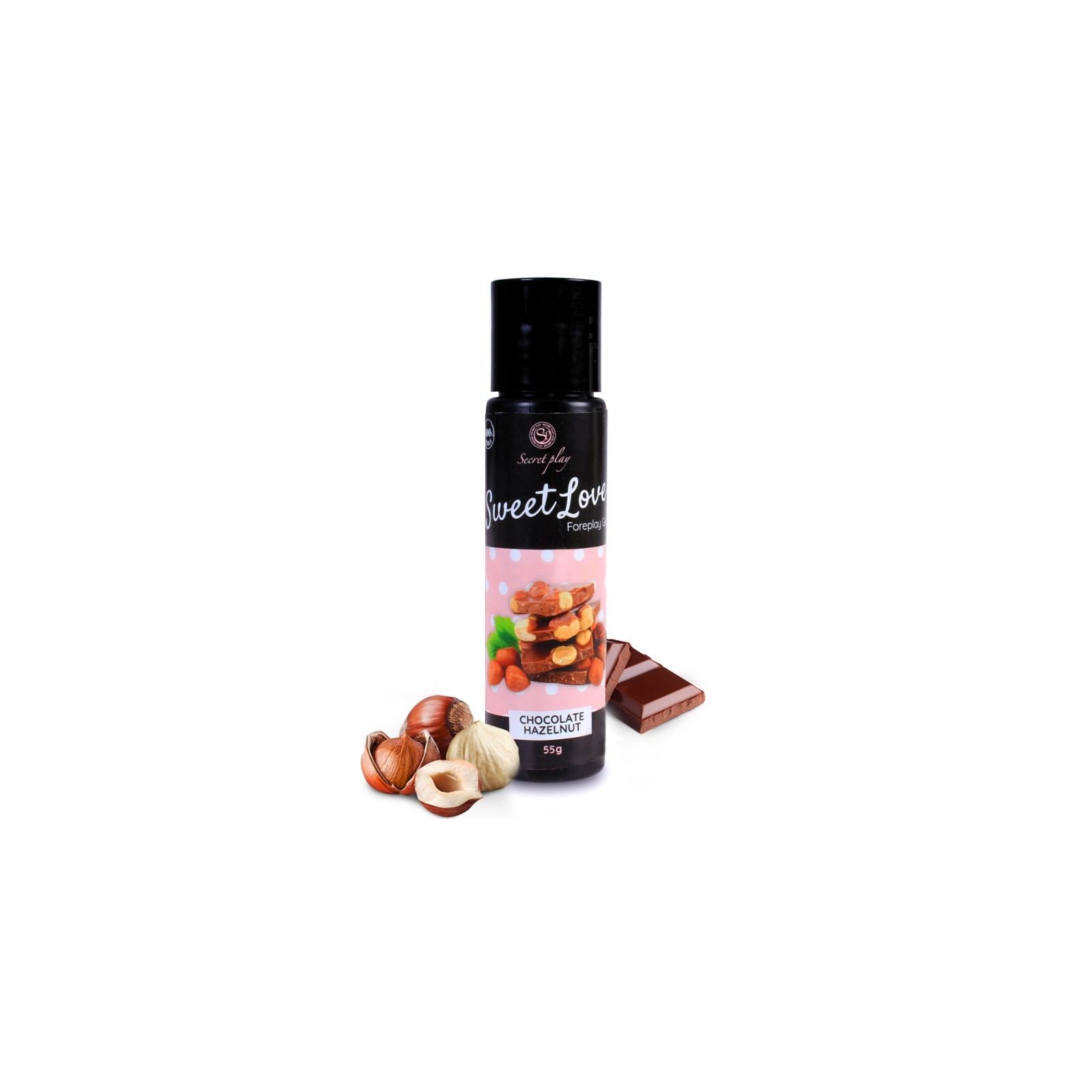 Secretplay Chocolate Hazelnut Edible Gel 60ml