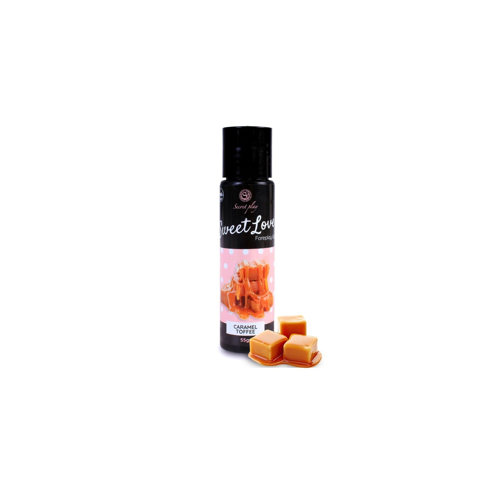 Secretplay - Gel Sweet Love Caramelo 60 Ml