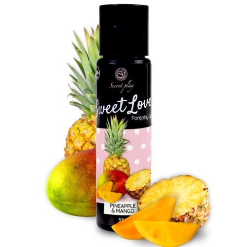 Secretplay - Gel Comestible de Mango & Piña 60ml