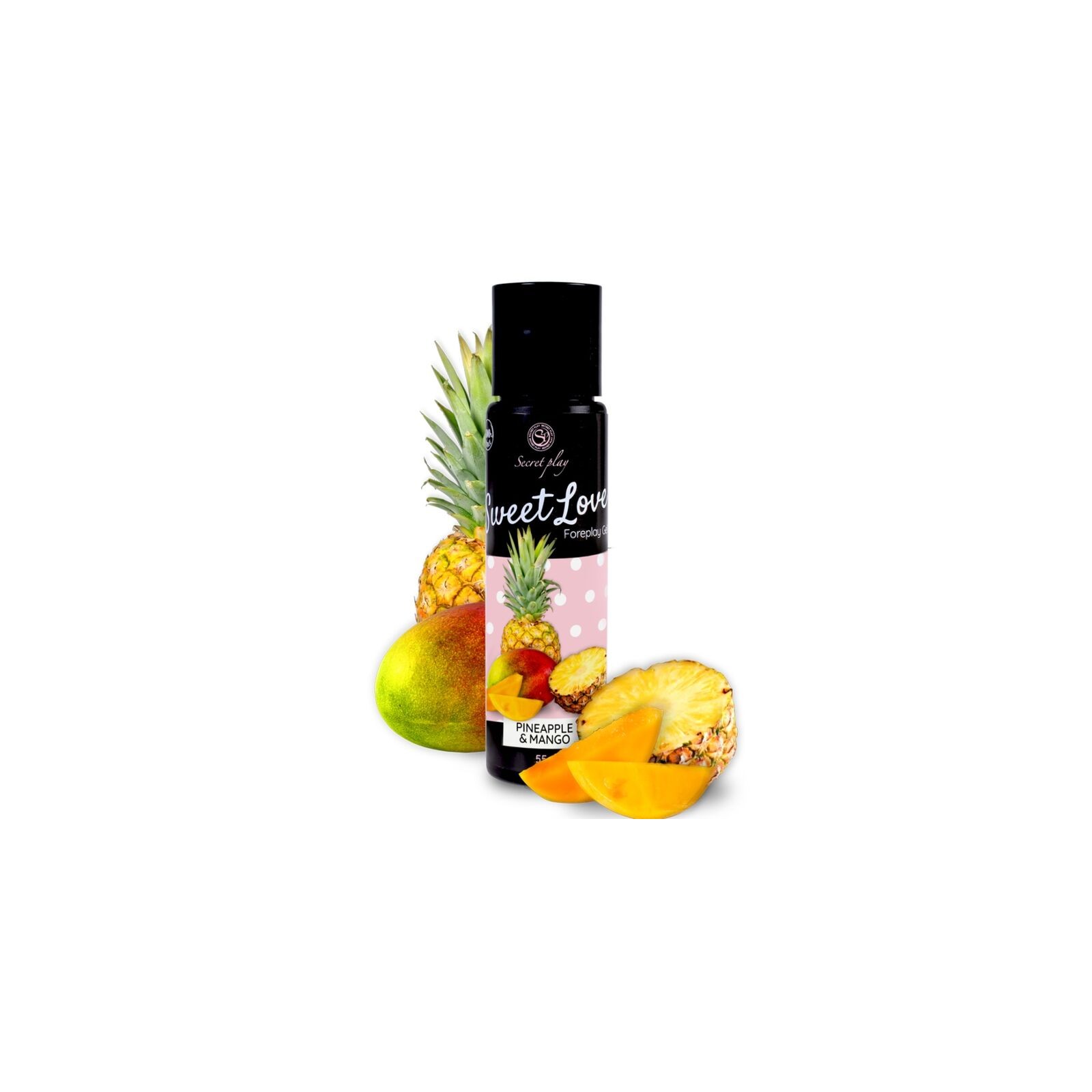 Secretplay - Gel Comestible de Mango & Piña 60ml