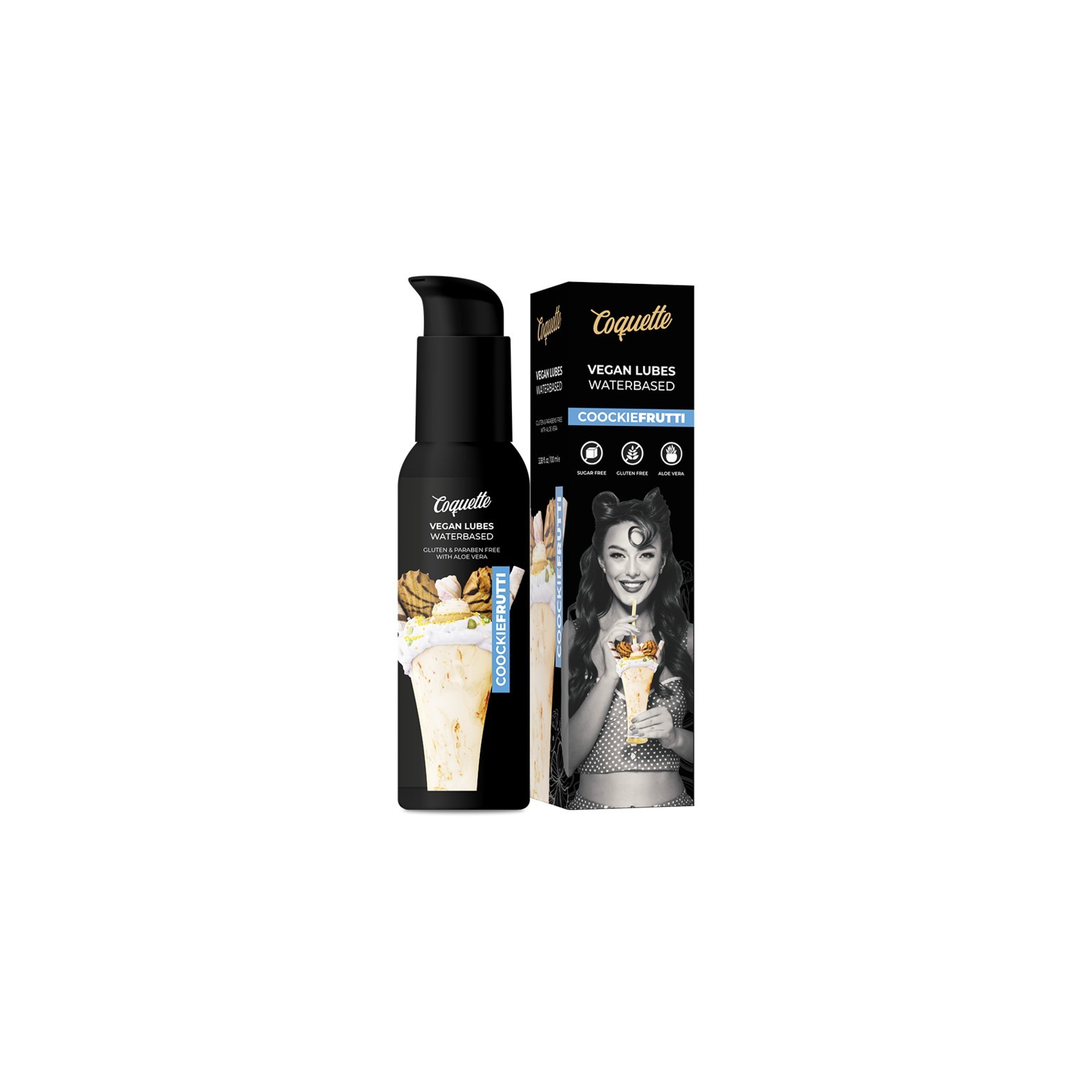 Coquette Chic Desire Lubricante Vegano Cookiefrutti | Compra Ahora