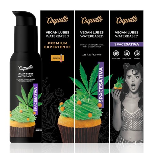 Coquette Chic Desire Lubricante Vegano Space Sativa 10