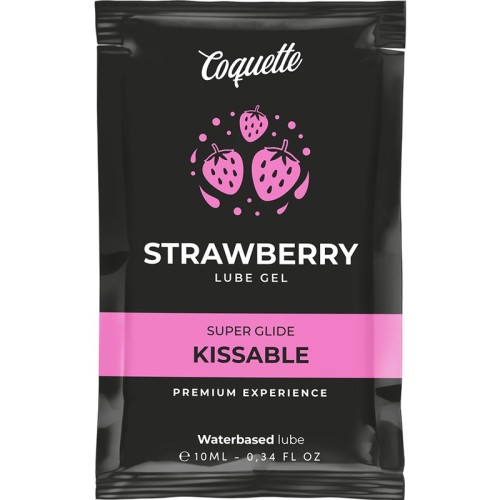 Kissable Pocket Lubricant Strawberry 10ml