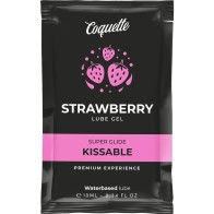 Kissable Pocket Lubricant Strawberry 10ml