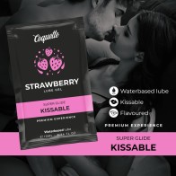 Kissable Pocket Lubricant Strawberry 10ml