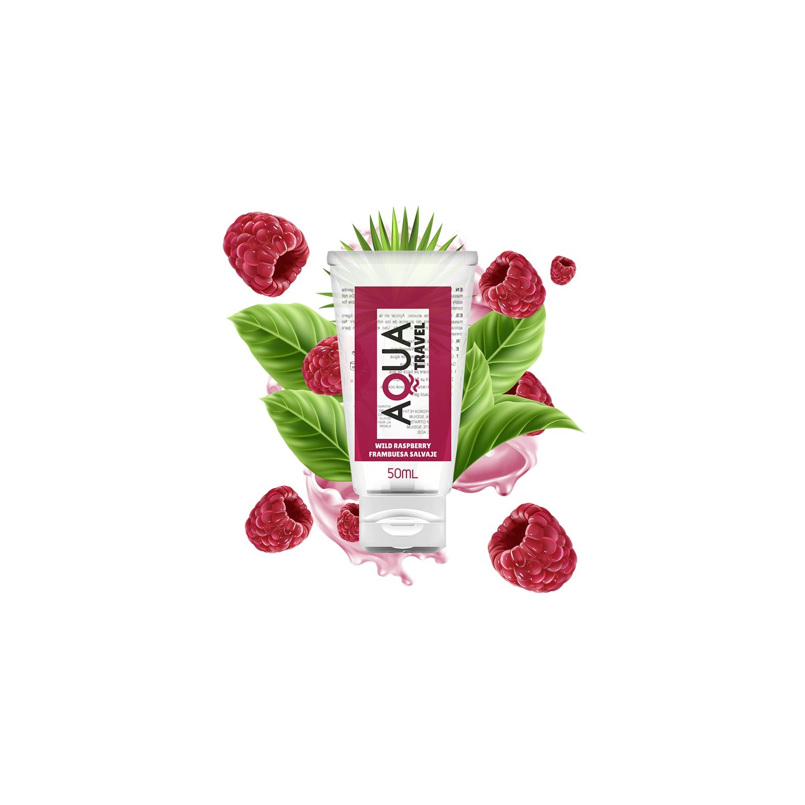 Wild Raspberry Flavored Water-Based Lubricant for Ultimate Pleasure