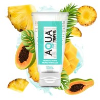 Tropical Fruit Flavor Water-Based Lubricant - 50 ml