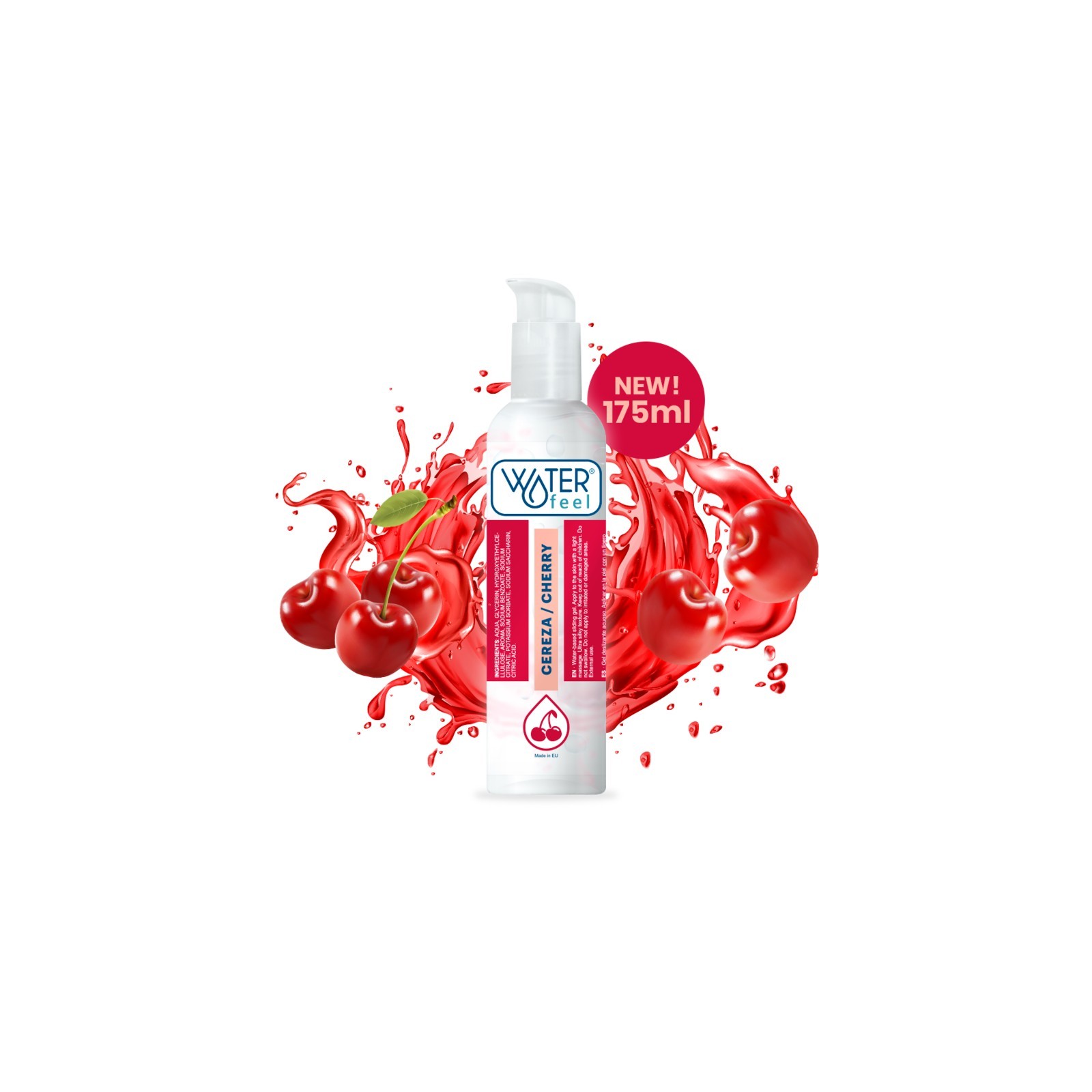 Cherry Flavored Lubricant 175 ml