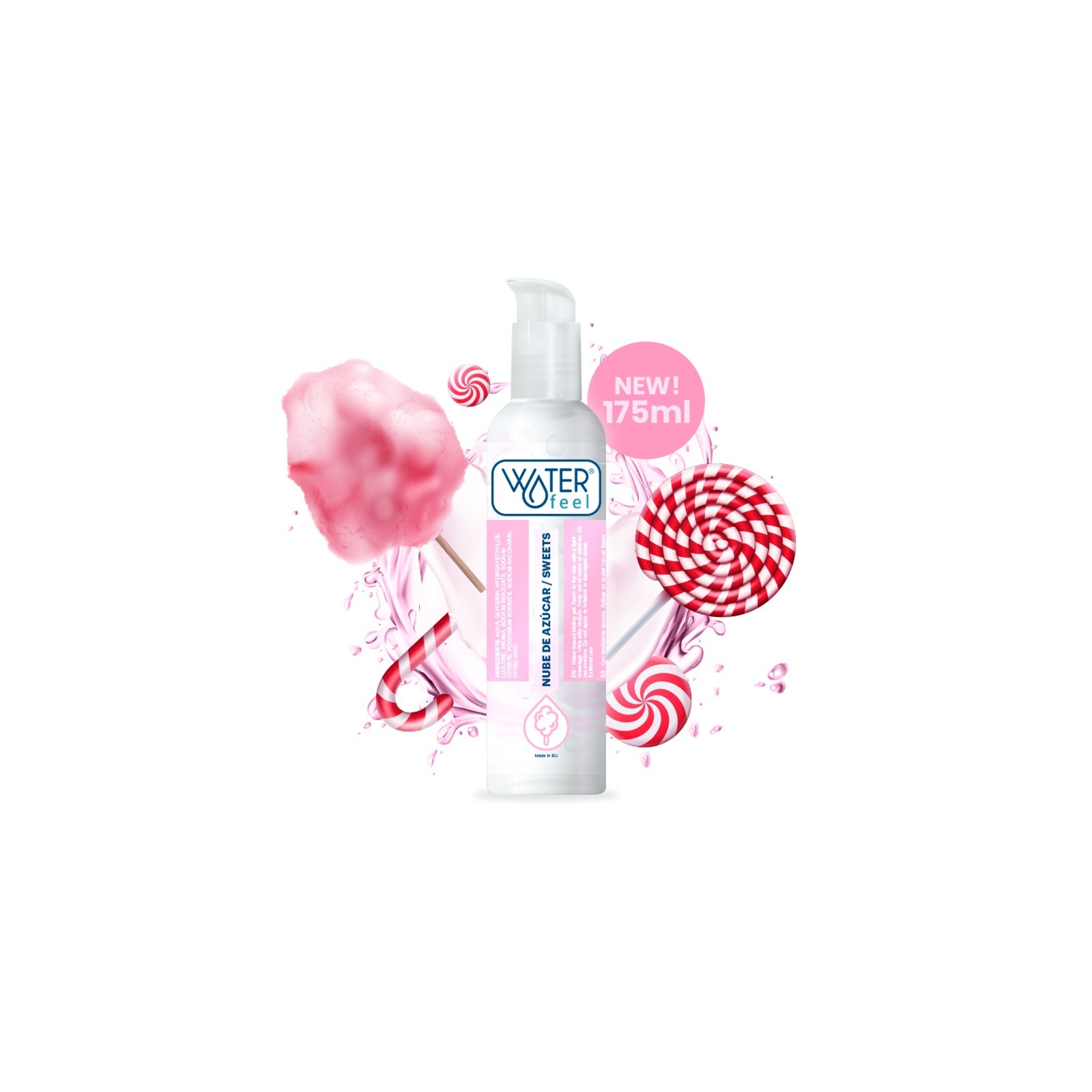 Lubricante Nube De Azúcar 175 Ml