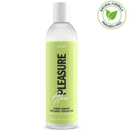 Lovee Aloe Pleasure Lubricante Con Aloe Vera - 150 ml