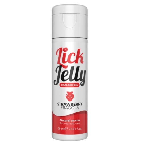 Strawberry Flavored Lick Jelly Lubricant 50 ml