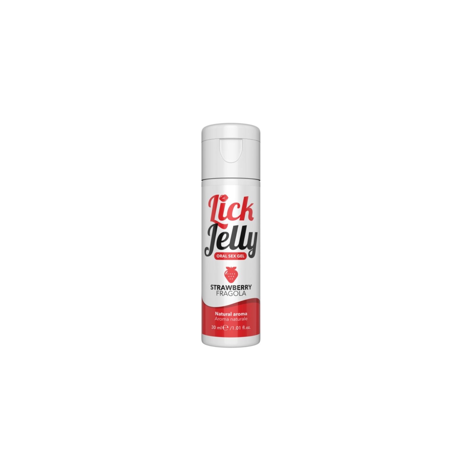 Lick Jelly Lubricante Sabor Fresa 50 ml